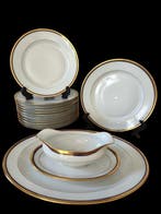 Lafarge - Tafelservies voor 12 (14) - Neoklassieke -, Antiek en Kunst, Antiek | Meubels | Tafels