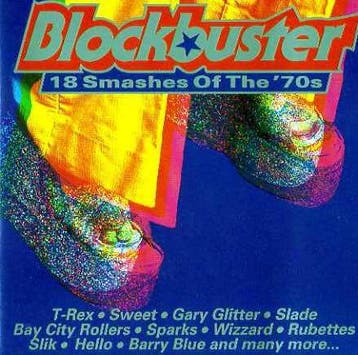 cd - Various - Blockbuster - 18 Smashes Of The 70s, Verzenden, Zo goed als nieuw