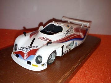 JPS Miniatures Auto 1:43 - Model raceauto - Spice Ford SE90C, Nieuw