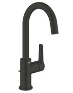 GROHE Start QuickFix Wastafelkraan – L-Size – Mat Zwart –, Doe-het-zelf en Verbouw, Ophalen of Verzenden, Nieuw, Bad