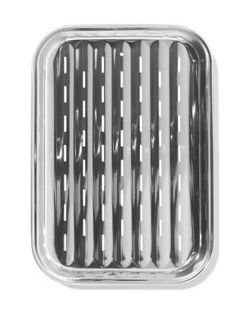 HEMA Grillschaal rvs 24.5x34, Verzenden, Nieuw