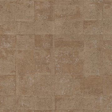 Profhome 396711-GU Steen tegel behang metallic en metallic, Verzenden