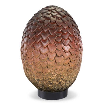 Game of Thrones Dragon Egg Replica 1/1 Drogon 20 cm, Ophalen of Verzenden, Nieuw