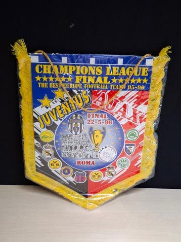 Ajax - Juventus - Kampioenschaps voetbal competitie - 1996 -, Nieuw