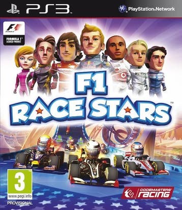 F1 Race Stars PS3 Garantie & morgen in huis!, Spelcomputers en Games, Games | Sony PlayStation 3, Racen en Vliegen, 2 spelers
