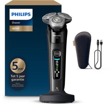 Philips Shaver i9000 Elektrisch Scheerapparaat Voor Mannen -, Verzenden, Nieuw