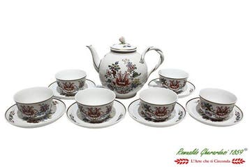 Richard Ginori Pittoria di Doccia 1930-1950 decoro Italian