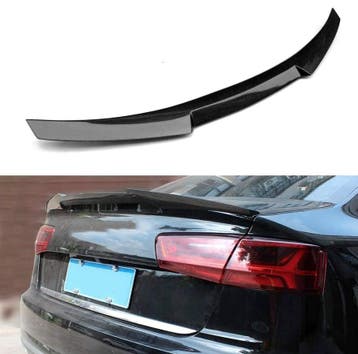 Carbon Spoiler M4-Style Audi A6 2012-2018, Ophalen of Verzenden, Nieuw