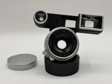 Leica Summaron 35/2.8 M Goggled with original hood and caps, Verzenden, Nieuw
