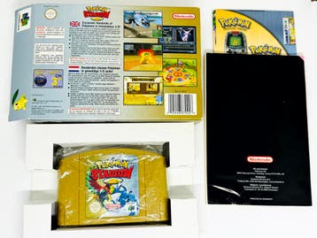 Nintendo 64 / N64 - Pokemon Stadium 2 - NHAU, Spelcomputers en Games, Verzenden, Gebruikt