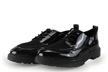 Rieker Veterschoenen in maat 41 Zwart, Verzenden, Zwart, Overige typen, Zo goed als nieuw