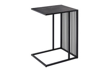 Bijzettafel ARCHITECTUUR 60 cm marmeren plaat - 43275, Ophalen of Verzenden, Nieuw
