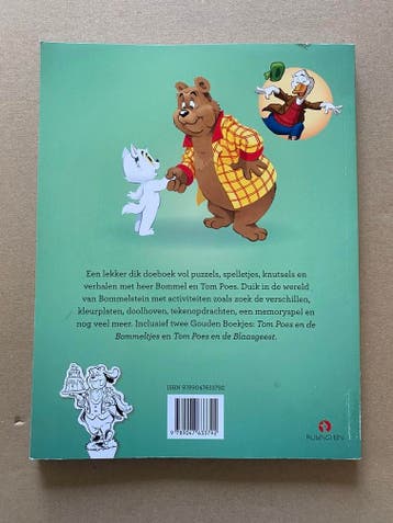 Het Doe-Boek van Tom Poes - Verhalen Kleuren Puzzelen NIEUW, Verzenden, Olivier B, Bommel en Tom Poes, Zo goed als nieuw, Boek of Spel