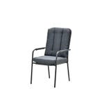 Garden Impressions Venice dining fauteuil, rope donker, Nieuw