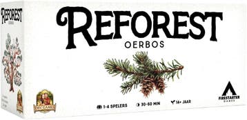Reforest - Oerbos Kaartspel (NL) | DSV Games - Kaartspellen, Verzenden, Nieuw