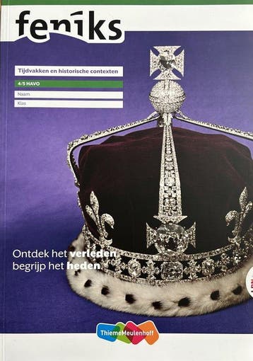 9789006580822 Feniks 4/5 HAVO tijdvakken en historische c..., Boeken, Verzenden, Zo goed als nieuw, ThiemeMeulenhoff