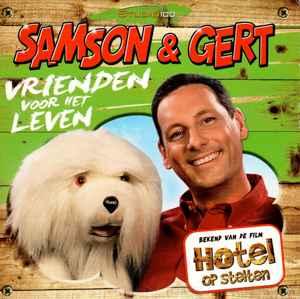 cd single card - Samson &amp; Gert - Vrienden Voor Het Leven, Cd's en Dvd's, Verzenden, Zo goed als nieuw, Kinderen en Jeugd