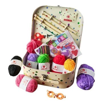 Buttonbag brei- en haakset voor kin van €48,99 voor €44,09, Ophalen of Verzenden, Nieuw