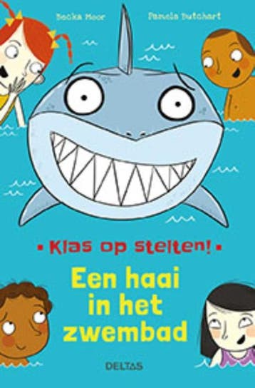 Een haai in het zwembad / Klas op stelten 9789044746778, Boeken, Verzenden, Zo goed als nieuw, Pamela Butchart