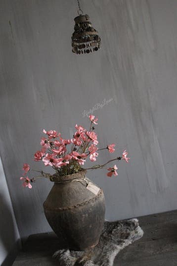 Brynxz Cornus tak pastel pink 67 cm, Ophalen of Verzenden, Nieuw