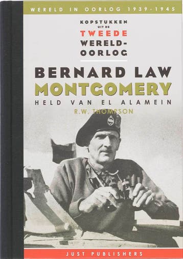 Bernard Law Montgomery / Kopstukken uit de tweede, Verzenden, Zo goed als nieuw, R.W. Thompson