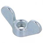 M10 Vleugelmoer - Metrisch, Ophalen of Verzenden, Nieuw, Minder dan 50 mm, Bouten of Moeren