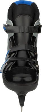 Nijdam IJshockeyschaats maat 35 - Hardboot - Zwart/Blauw, Sport en Fitness, Schaatsen, Ophalen of Verzenden, Zo goed als nieuw