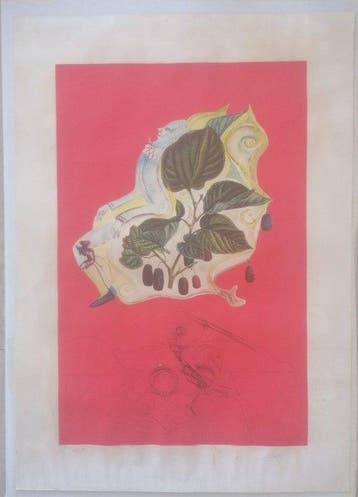 Salvador Dali (1904-1989) - Flordali, Mûres Sauvages, Antiek en Kunst