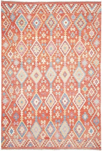 Kelim - Kelim - 304 cm - 204 cm - onbenut-Vintagestyle Kelim, Nieuw