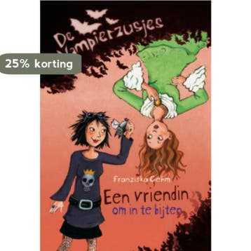Een vriendin om in te bijten / De vampierzusjes / 1, Boeken, Verzenden, Zo goed als nieuw, Franziska Gehm