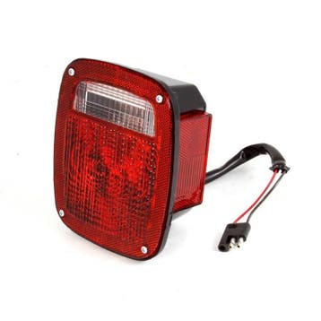 Omix Right Black Tail Lamp 81-86 Jeep CJ Models, Auto-onderdelen, Ophalen of Verzenden, Nieuw