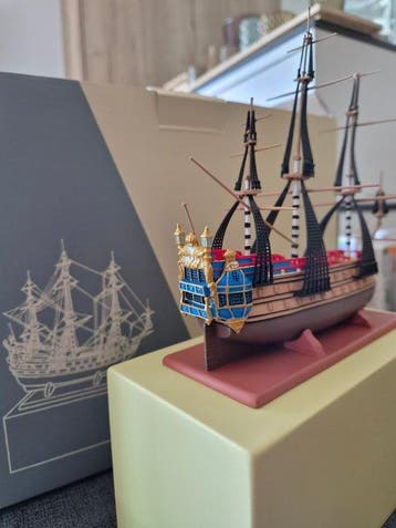 Collection Musée Imaginaire Tintin - Kuifje - 1 - Het Schip, Nieuw