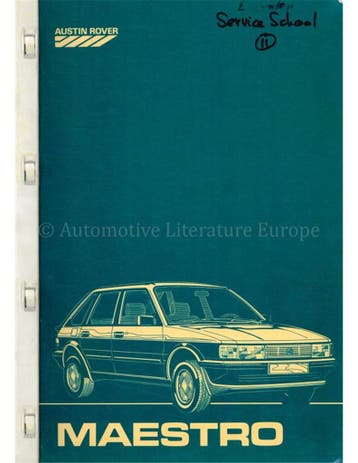 1983 AUSTIN MAESTRO REPARATIEHANDBOEK NEDERLANDS