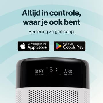 BoFlow® EvoMist40 Luchtbevochtiger - Top Filling - 3-in-1:, Ophalen of Verzenden, Zo goed als nieuw