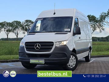 Zakelijke Lease |  Mercedes-Benz Sprinter 317, Automaat, Gebruikt, Euro 6, Wit