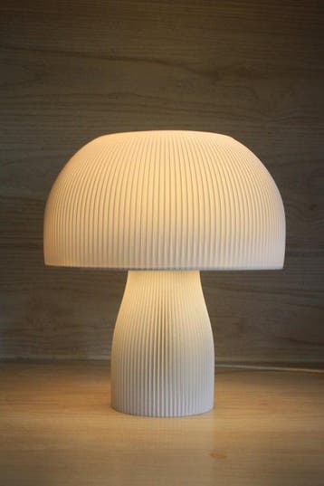 Achiel - Lamp - De paddenstoel-lamp - biopolymeer, Antiek en Kunst
