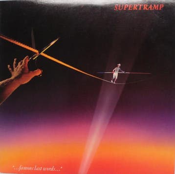 Supertramp - ...Famous Last Words..., Ophalen of Verzenden, Gebruikt