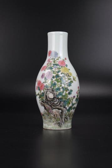 Vaas - Porselein - China - Republic period, Antiek en Kunst