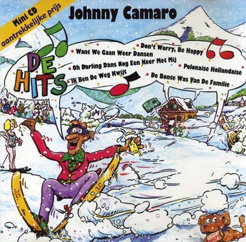cd - Johnny Camaro - De Hits, Verzenden, Zo goed als nieuw