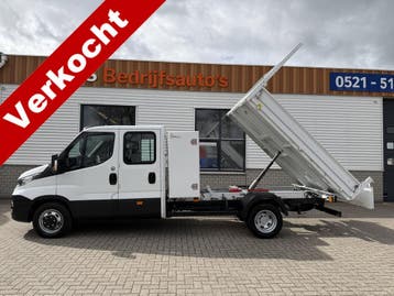 Iveco - Daily - Pick-Up (grijs kenteken) - 35C14D euro 6 /, Iveco, Wit, Nieuw, Handgeschakeld