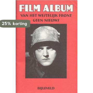 Film Album - Van het westelijk front geen nieuws, Boeken, Verzenden, Gelezen