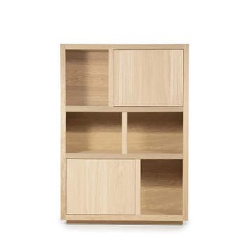 Kabinet Helsinki 120x170cm - Naturel - 96286 - buffetkasten, Nieuw, Overige materialen