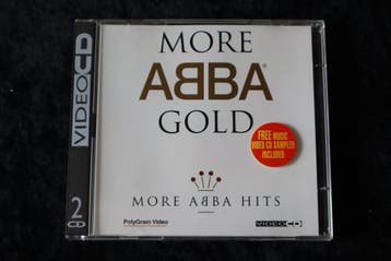 More Abba Gold Philips CDI Video CD + Free Demo Disc, Verzenden, Nieuw