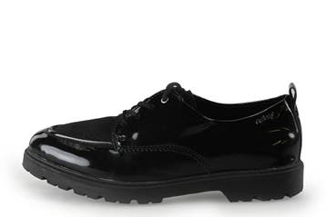 Rieker Veterschoenen in maat 41 Zwart, Verzenden, Zwart, Overige typen, Zo goed als nieuw