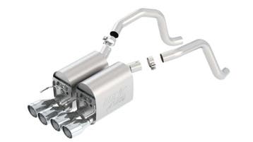 Borla 05-08 Chevrolet Corvette Coupe/Conv 6.0L/6.2L 8cyl, Ophalen of Verzenden, Nieuw