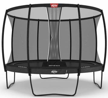 Berg Champion Trampoline 430 met Deluxe veiligheidsnet, Ophalen of Verzenden, Nieuw