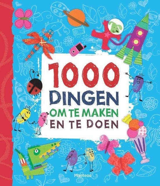 Boek 1000 Dingen om te maken en te doen 9789002250941, Boeken, Overige Boeken, Zo goed als nieuw, Verzenden
