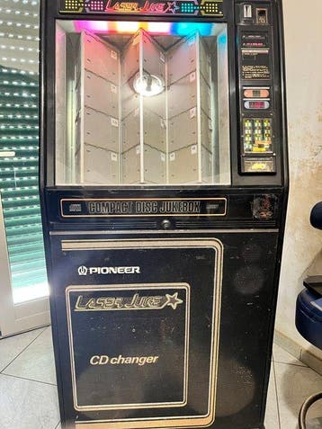 Pioneer Laser Juke - Compact Disc Jukebox - Completo di