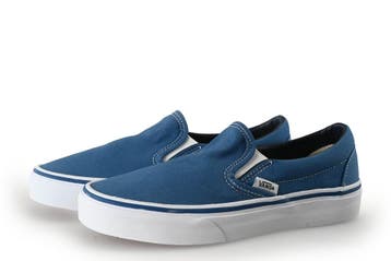 Vans Instappers Jongens in maat 35 Blauw, Kinderen en Baby's, Jongen of Meisje, Schoenen, Zo goed als nieuw, Vans