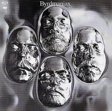 cd - The Byrds - Byrdmaniax, Verzenden, Zo goed als nieuw